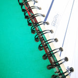 Original Monoprint Bound All Media A5 Notebook – 160gsm Seawhite Paper (50 Pages / 100 Sides) - Vibrance