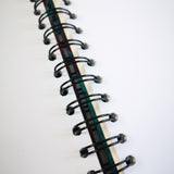 Original Monoprint Bound All Media A5 Notebook – 160gsm Seawhite Paper (50 Pages / 100 Sides) - Vibrance