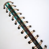 Original Monoprint Bound All Media A5 Notebook – 160gsm Seawhite Paper (50 Pages / 100 Sides) - Bright