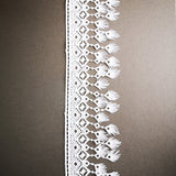 Fancy tassel braid for gel plate texture making