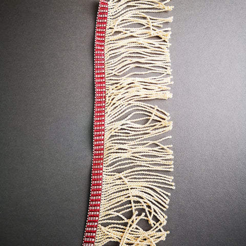 Long tassel braid  for gel plate texture making