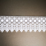 Wide frond braid for gel plate texture making