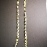 Bobble edge braid for gel plate texture making