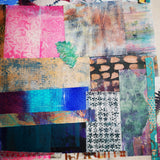 Mix 4 - Mixed Media Collage paper pack - great for craft projects