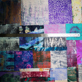 Mix 3 - Mixed Media Collage paper pack - great for craft projects