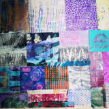 Mix 3 - Mixed Media Collage paper pack - great for craft projects