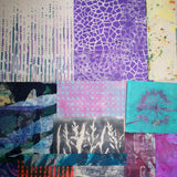 Mix 3 - Mixed Media Collage paper pack - great for craft projects