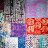 Mix 2 - Mixed Media Collage paper pack - great for craft projects
