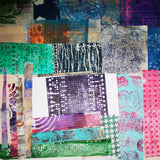 Mix 2 - Mixed Media Collage paper pack - great for craft projects