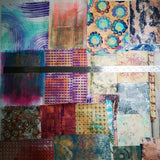 Metallic - Mixed Media Collage paper pack - great for craft projects