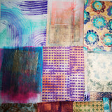 Metallic - Mixed Media Collage paper pack - great for craft projects