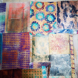 Metallic - Mixed Media Collage paper pack - great for craft projects