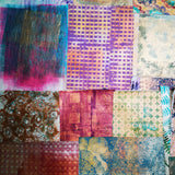 Metallic - Mixed Media Collage paper pack - great for craft projects