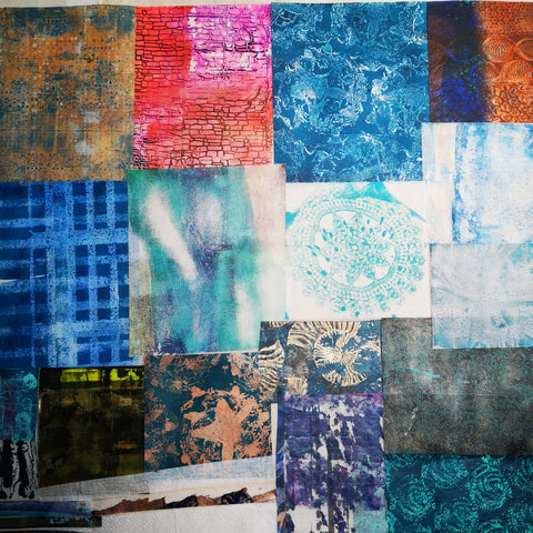 Texture - Mixed Media Collage paper pack - great for craft projects