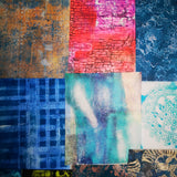 Texture - Mixed Media Collage paper pack - great for craft projects