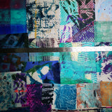 Abstract - Mixed Media Collage paper pack - great for craft projects