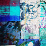 Abstract - Mixed Media Collage paper pack - great for craft projects