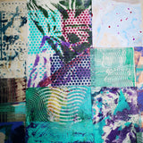 Abstract - Mixed Media Collage paper pack - great for craft projects