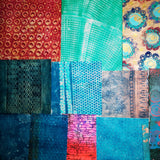 Pattern - Mixed Media Collage paper pack - great for craft projects