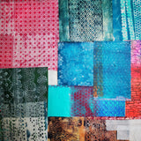 Pattern - Mixed Media Collage paper pack - great for craft projects