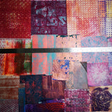 Warm Colours - Mixed Media Collage paper pack - great for craft projects