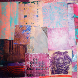 Warm Colours - Mixed Media Collage paper pack - great for craft projects