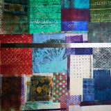 Circles - Mixed Media Collage paper pack - great for craft projects