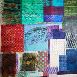 Circles - Mixed Media Collage paper pack - great for craft projects