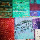 Circles - Mixed Media Collage paper pack - great for craft projects