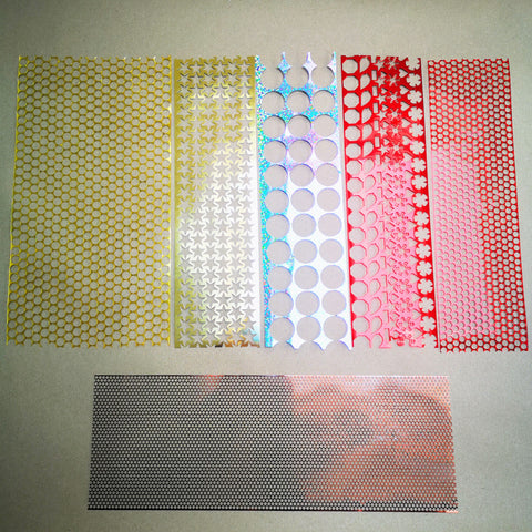 Punchinella 30cm strips x 6