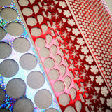 Punchinella 30cm strips x 6