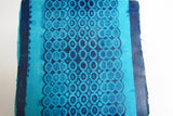 Large circle lace piece for gel plate texture making