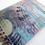 Original Monoprint Bound All Media A5 Notebook – 160gsm Seawhite Paper (50 Pages / 100 Sides) - track