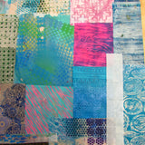 Pattern - Mixed Media Collage paper pack - great for craft projects