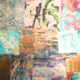 Metallic 1- Mixed Media Collage paper pack - great for craft projects