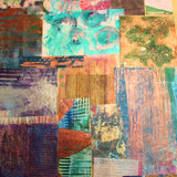 Metallic 1- Mixed Media Collage paper pack - great for craft projects