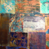 Metallic 1- Mixed Media Collage paper pack - great for craft projects