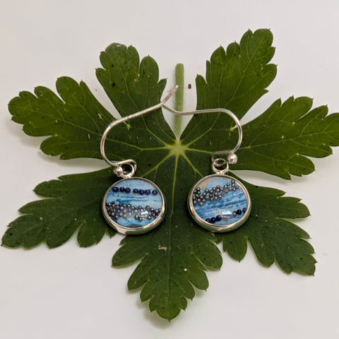 Diverse - silver plated earrings