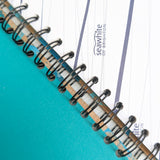 Original Monoprint Bound All Media A5 Notebook – 160gsm Seawhite Paper (50 Pages / 100 Sides) - Preserve