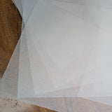 THIN Tea bag paper, perfect for a range of craft projects - 10 x A4 sheets
