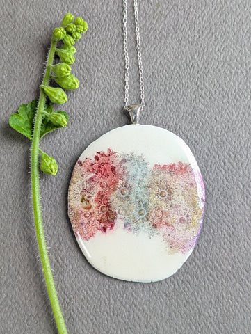 Meadow Clay pendant