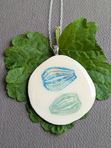 Sunflower Seed pendant