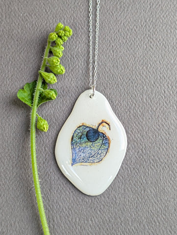 Lantern Clay pendant