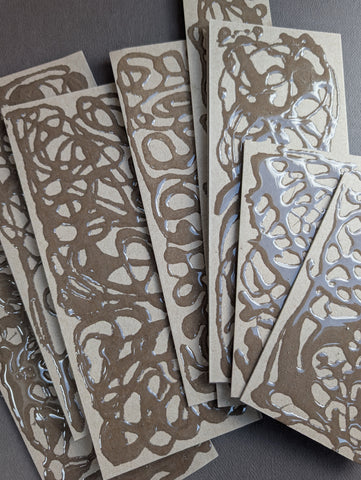 Resin Texture Board - Free Gift