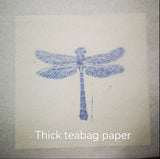 THICK Tea bag paper, perfect for a range of craft projects - 1m x 28cm length