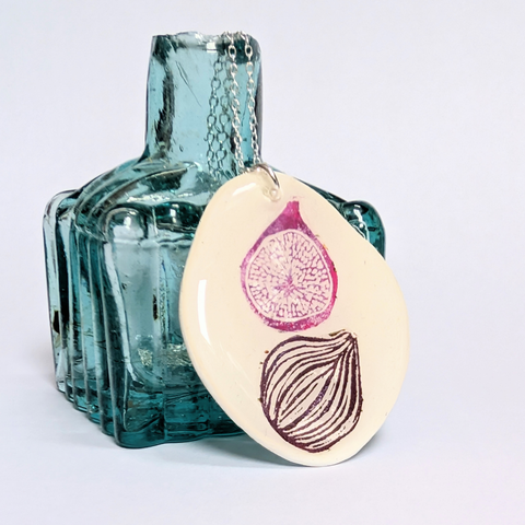 Fig pendant