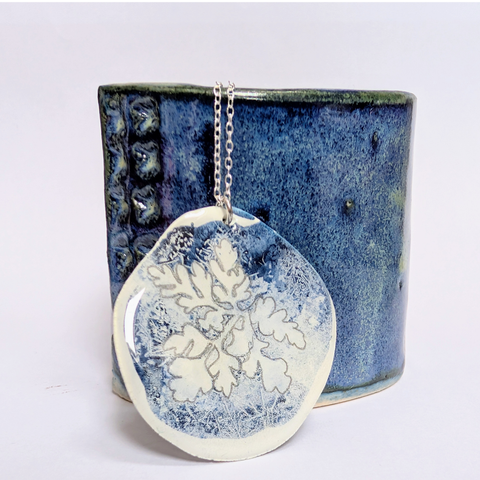 Herb Robert pendant