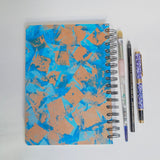 Original Monoprint Bound All Media A5 Notebook – 160gsm Seawhite Paper (50 Pages / 100 Sides) - Preserve