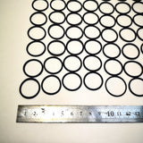 Rubber rings various sizes x 80