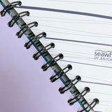 Original Monoprint Bound All Media A5 Notebook – 160gsm Seawhite Paper (50 Pages / 100 Sides) - Wonder